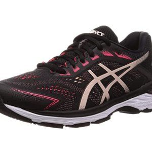 Women's running shoes fashion black